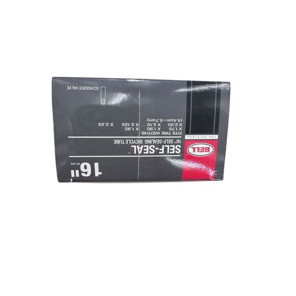 2 - Bell Standard and Self Sealing Bike Tubes 16"x1.75-2.25" Schrader - Picture 4 of 6